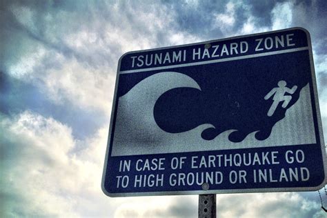 tsunami warning